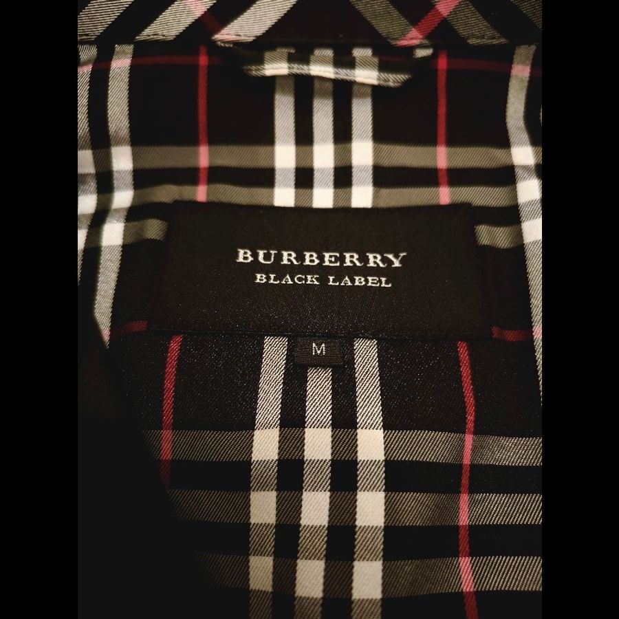 Burberry Black Label的尼龍夾克-9