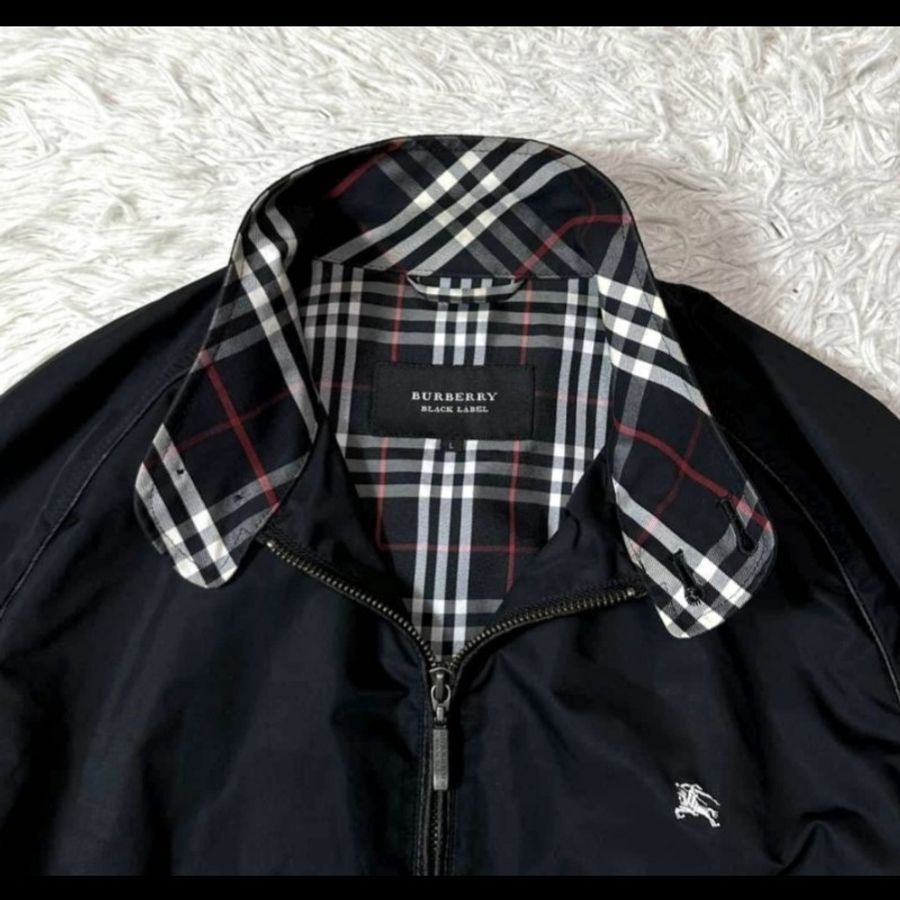 Burberry Black Label的尼龍夾克-13