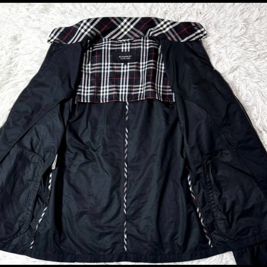 Burberry Black Label的尼龍夾克-14
