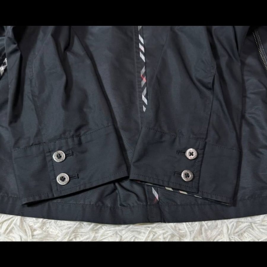 Burberry Black Label的尼龍夾克-15