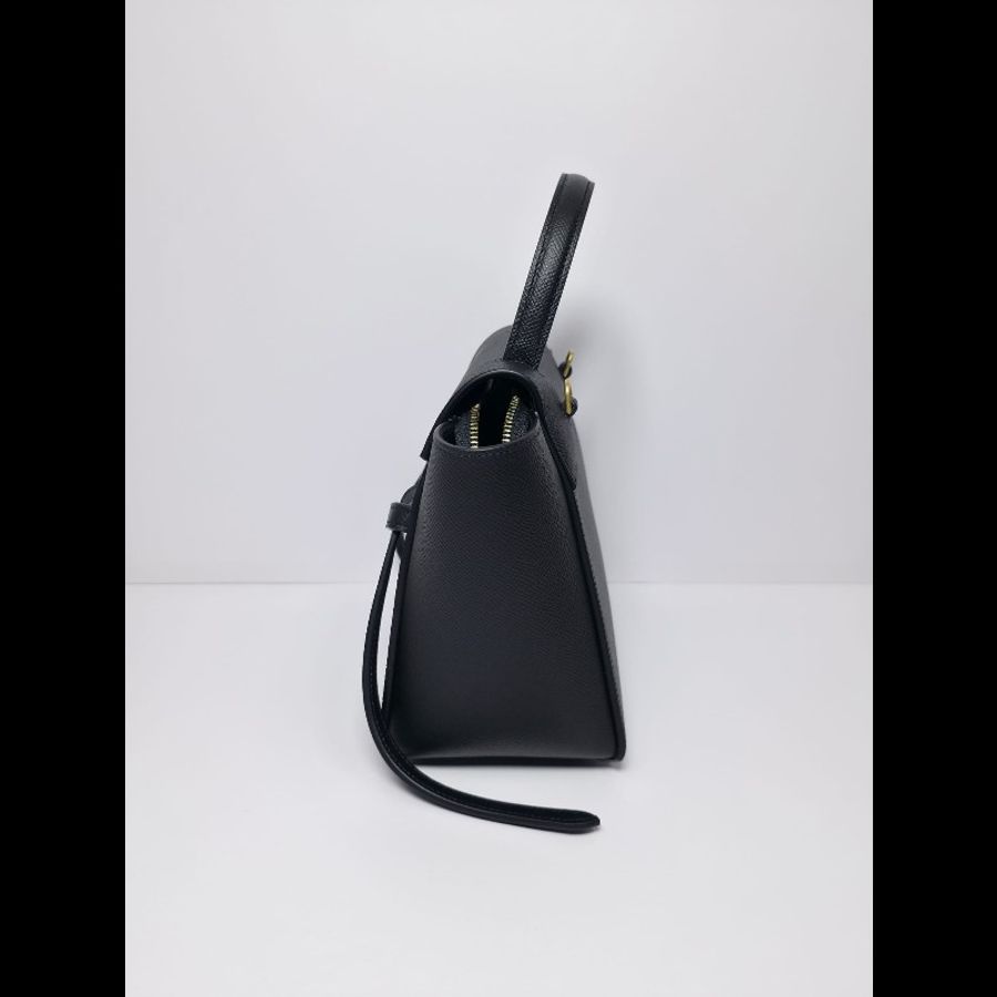 Celine 黑色Nano Belt Bag-4