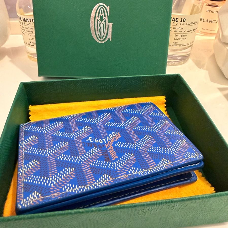 GOYARD💙雙折卡包 卡夾包-3