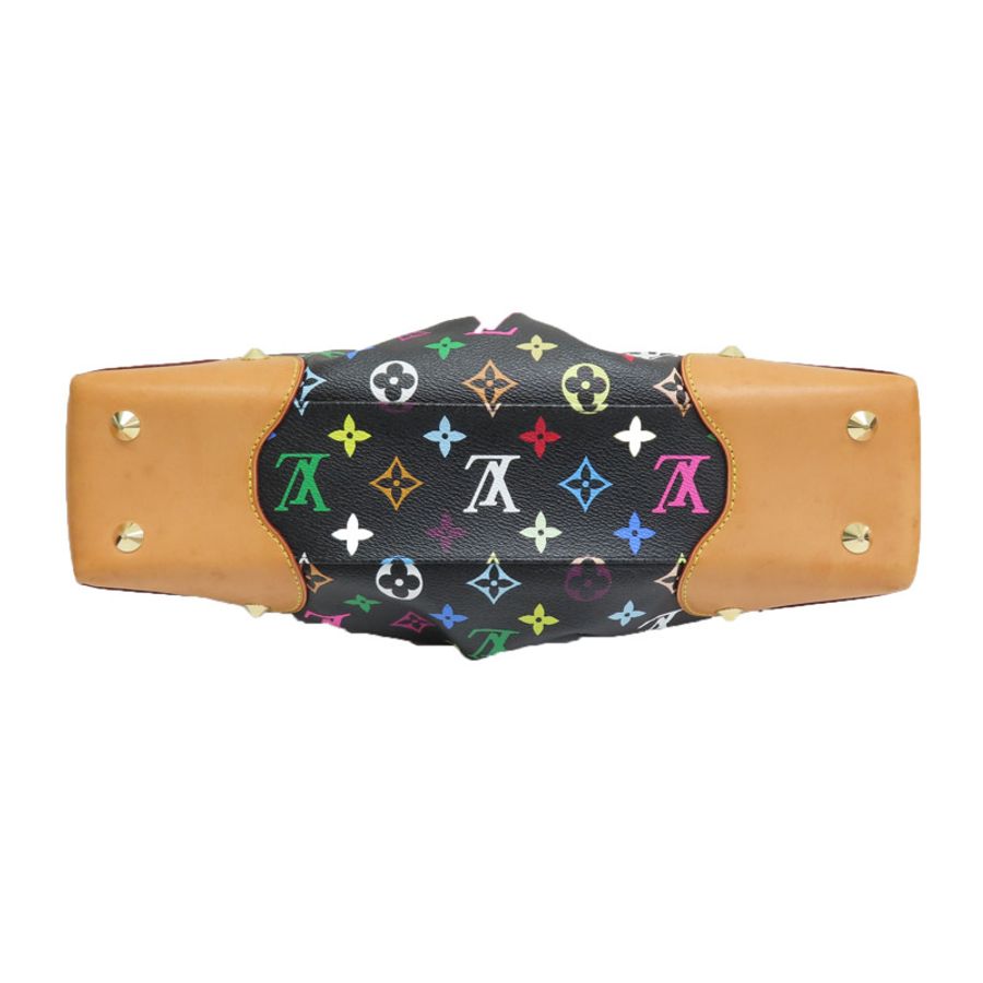 黑彩 原花帆布 Judy MM 肩背包【LOUIS VUITTON LV 路易威登】 M40256-3