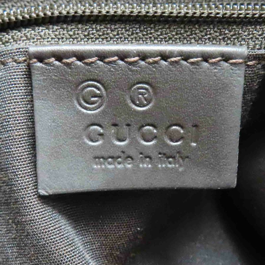 Eclipse 肩背包 棕色 GG帆布【GUCCI 古馳】 285584-8