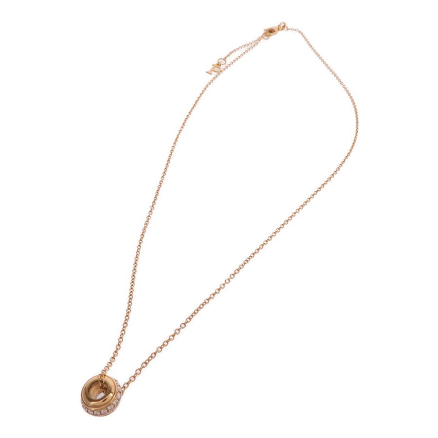 PIAGET 18K玫瑰金Possession Necklace鑽石項鍊-2