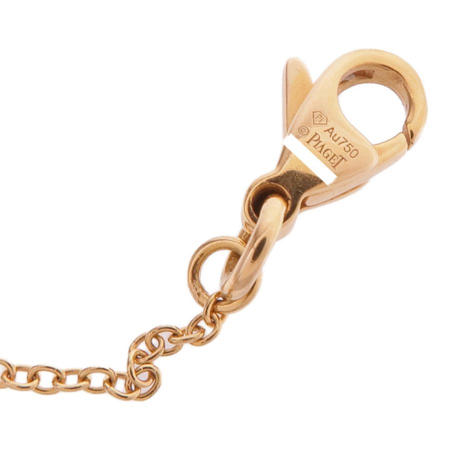PIAGET 18K玫瑰金Possession Necklace鑽石項鍊-5