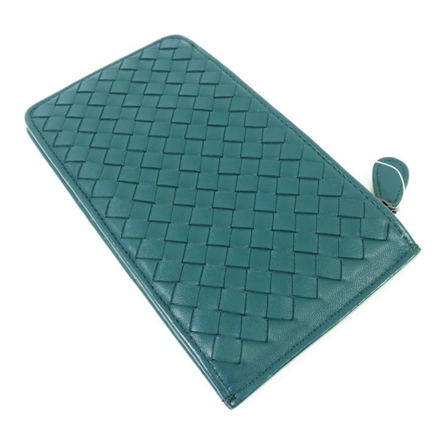 BOTTEGA VENETA 皮革Long Wallet長錢包-3