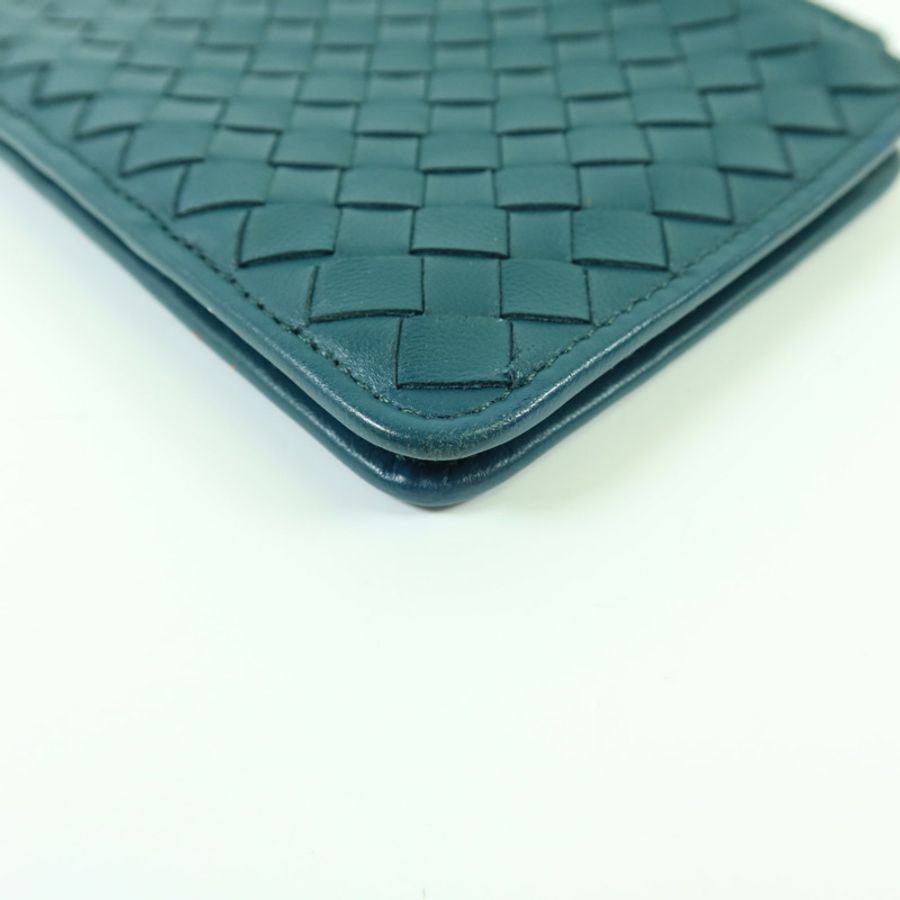 BOTTEGA VENETA 皮革Long Wallet長錢包-10