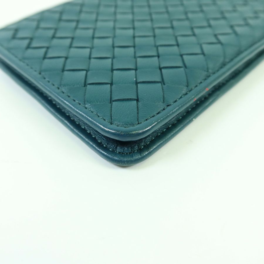 BOTTEGA VENETA 皮革Long Wallet長錢包-12