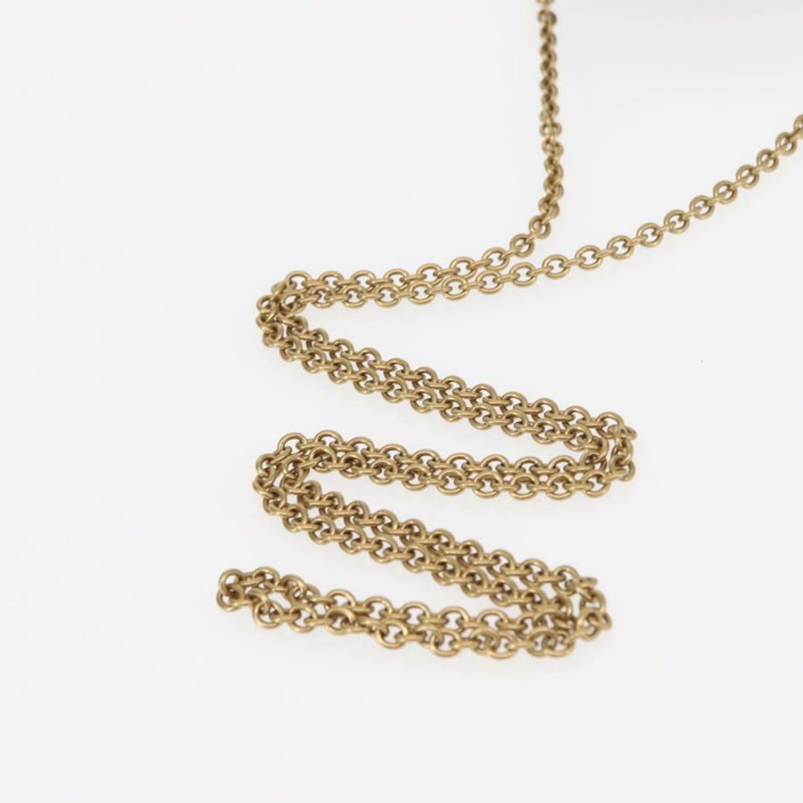 【日本直送】SAINT LAURENT 迷你手提包 皮革 黑色 金色 正品 154229SM-7