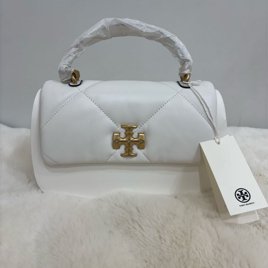 TORY BURCH Kira diamond quilt top-handle-0