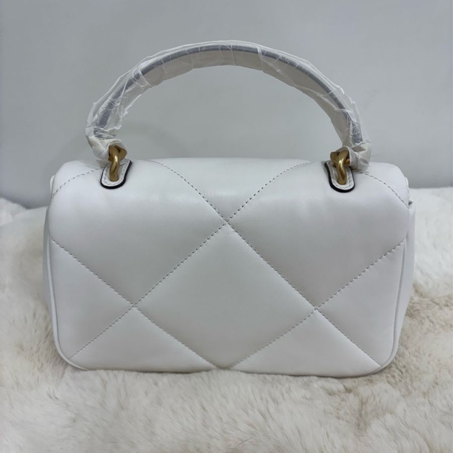 TORY BURCH Kira diamond quilt top-handle-6