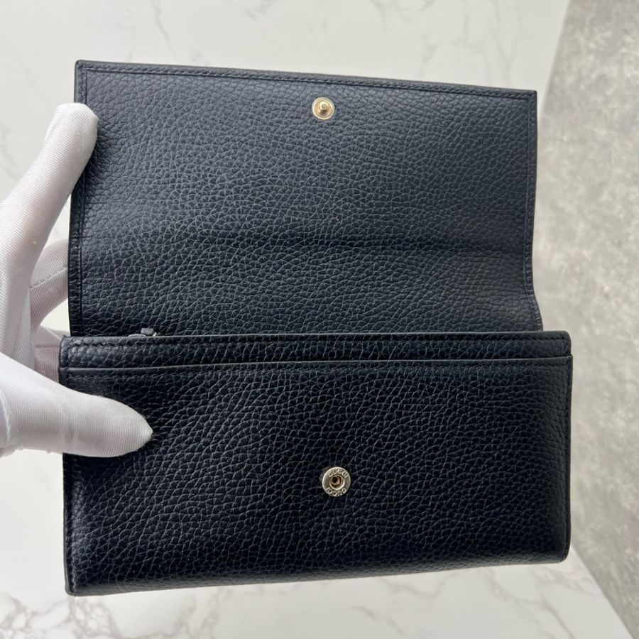 💗香緹國際精品💗 701 Gucci 牛皮長夾 甜甜價-5
