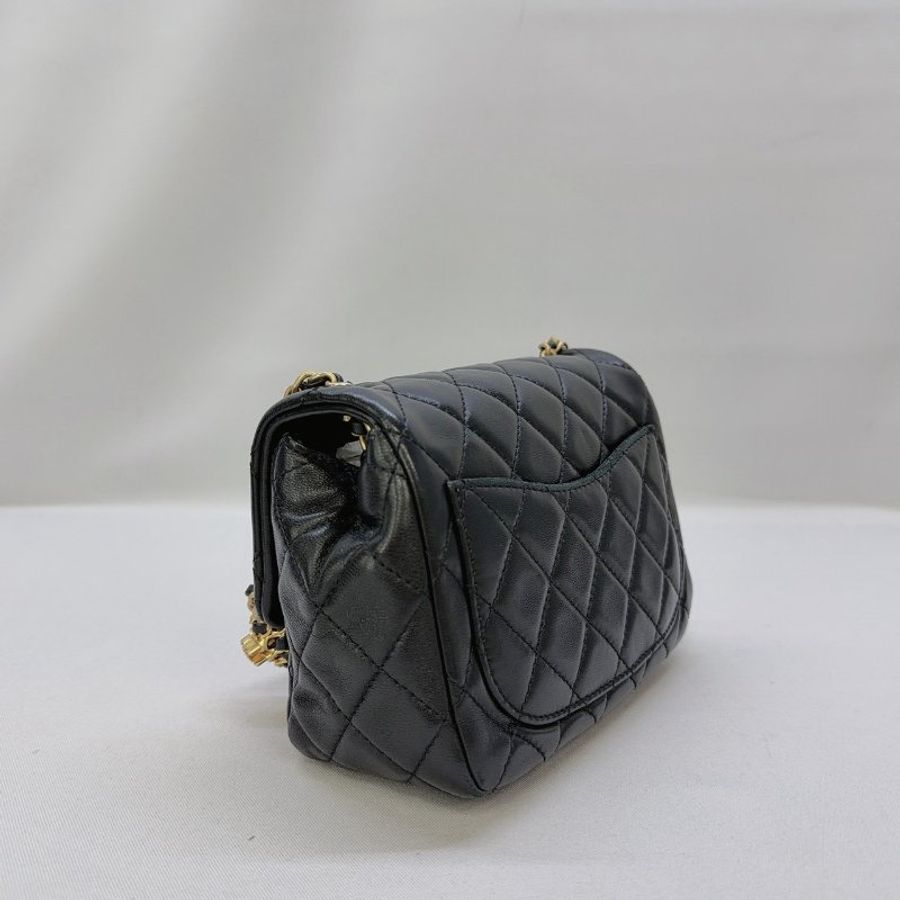 CHANEL 核桃金球方胖-4
