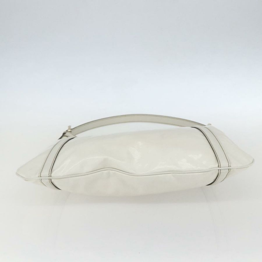 【日本直送】GUCCI Interlocking Web Sherry Line 手提包 塗層帆布 白色 162740 正品 159778-4