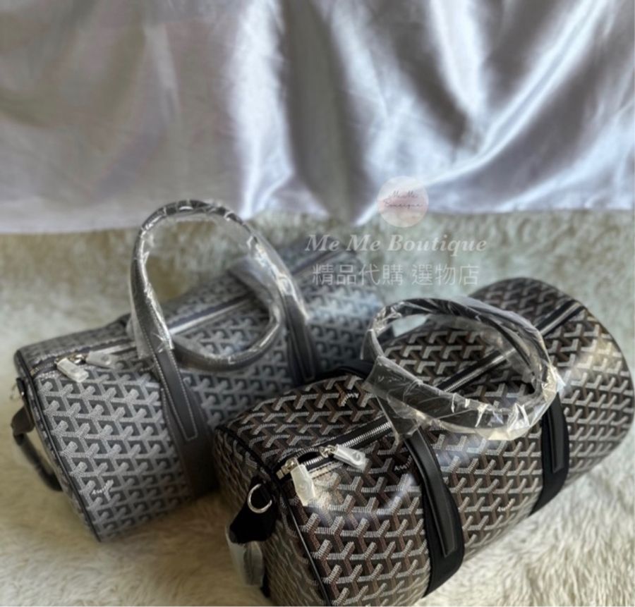 Goyard Barrel 40 旅行袋 運動健身包 全新品-2