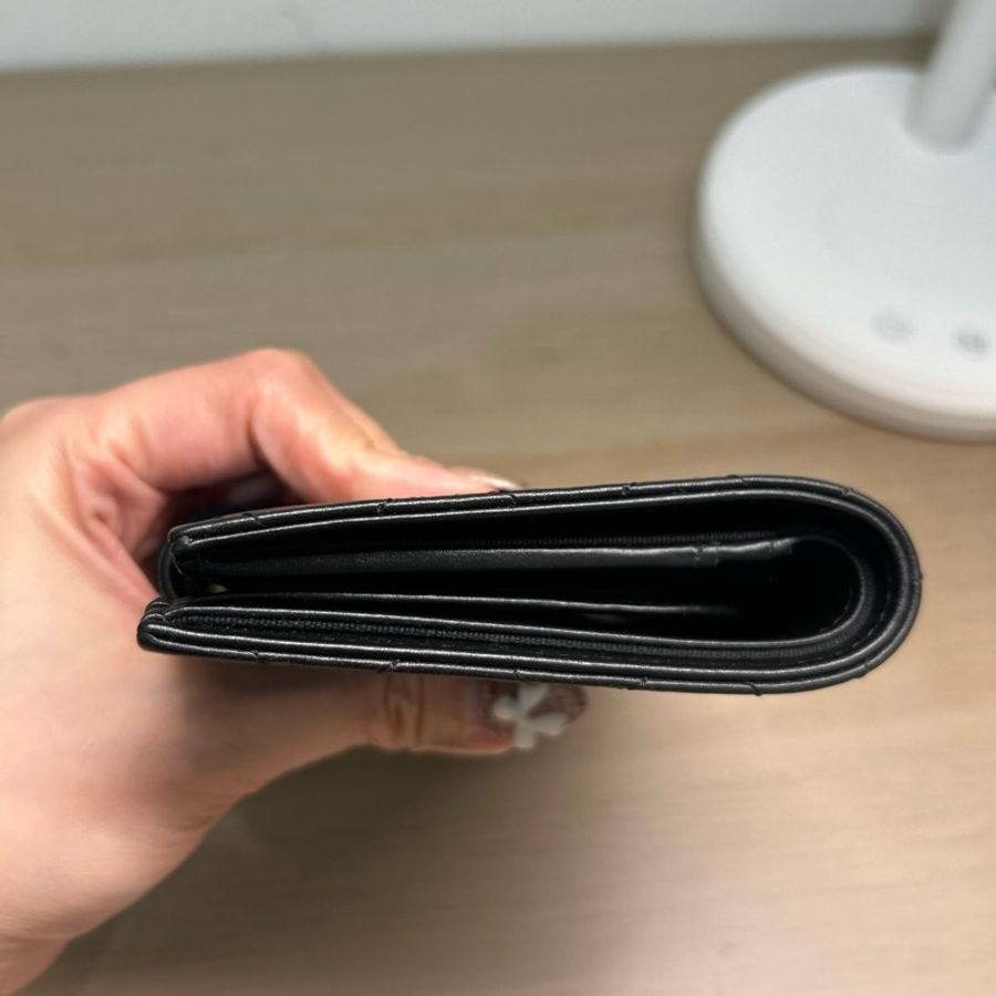 Chanel so black passport holder/wallet 香奈兒護照夾&中夾（有拉鏈零錢袋）-18