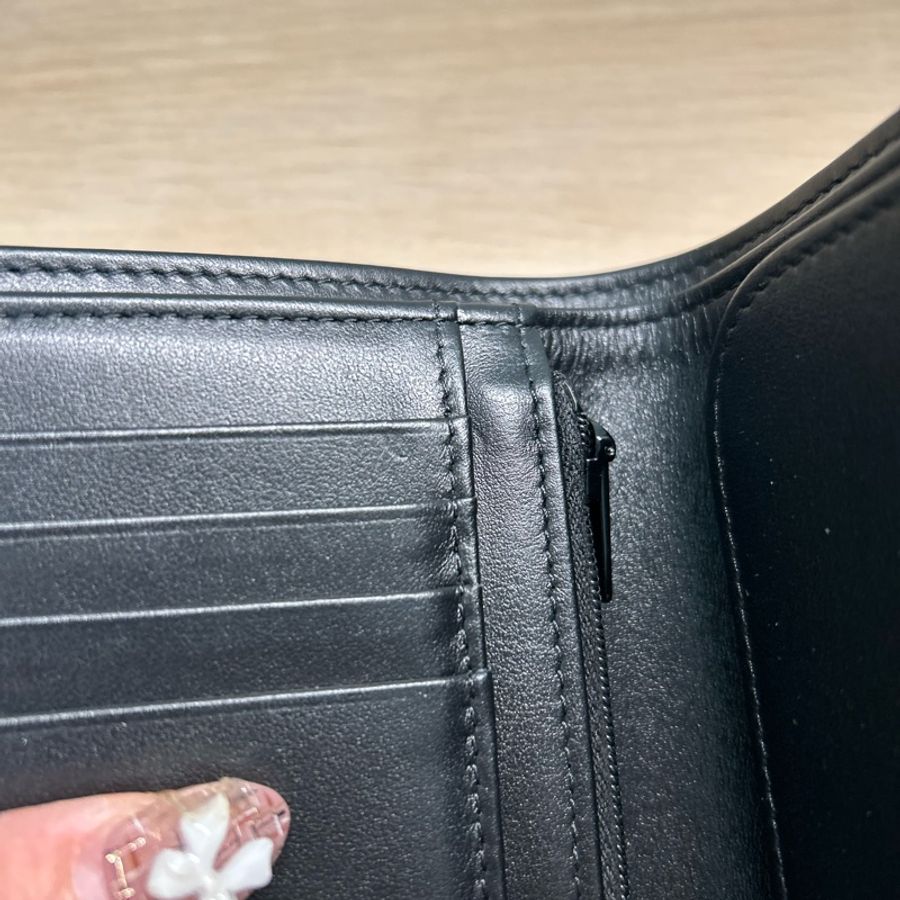 Chanel so black passport holder/wallet 香奈兒護照夾&中夾（有拉鏈零錢袋）-29