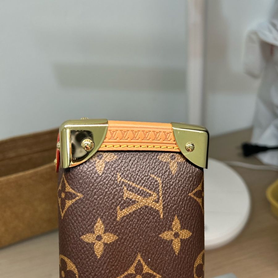 Louis Vuitton side trnk MM (23 cm) 附內膽包-14