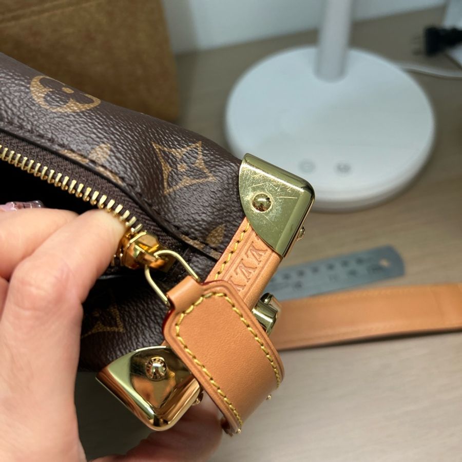 Louis Vuitton side trnk MM (23 cm) 附內膽包-21