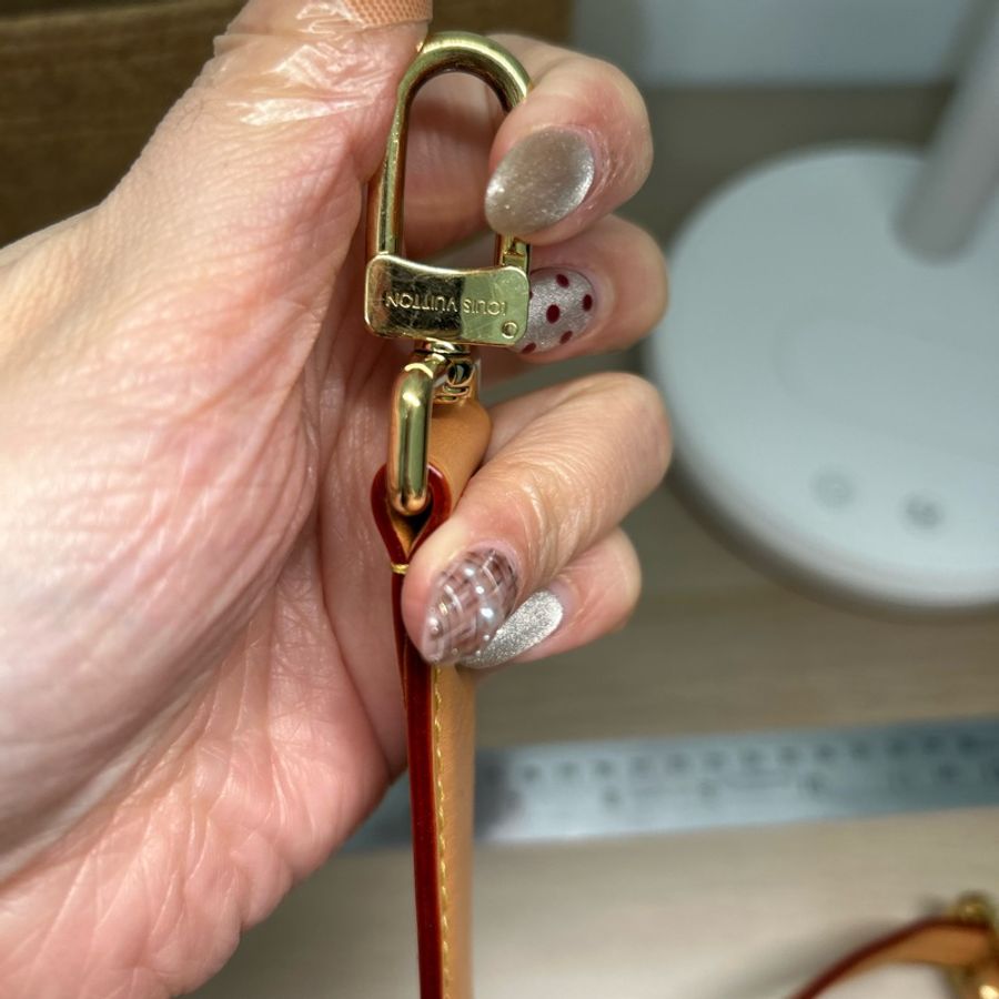 Louis Vuitton side trnk MM (23 cm) 附內膽包-36
