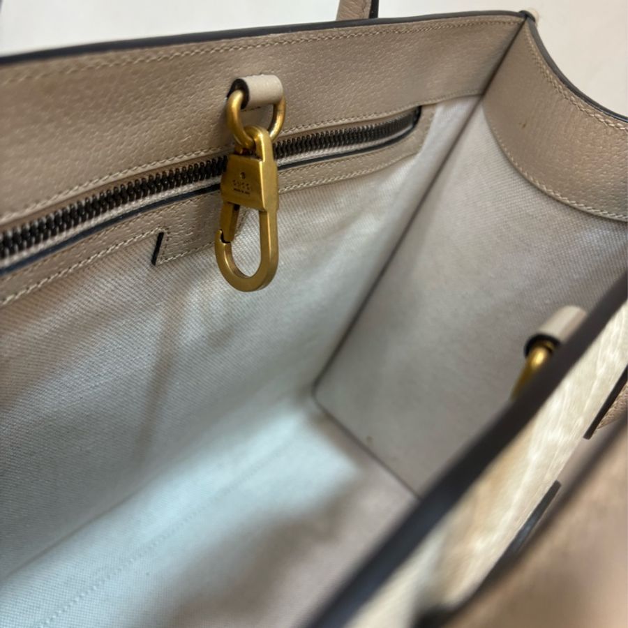 Gucci Retro 老花款防水托特包-6
