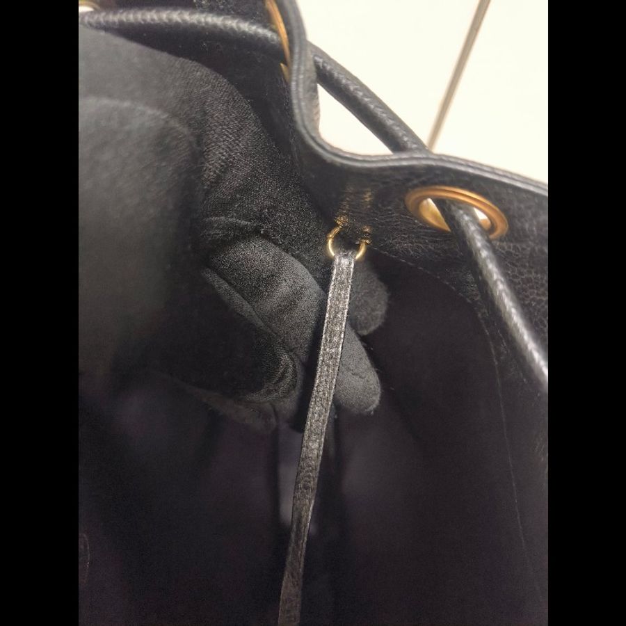 【8成新】㊣✨CHANEL✨(附防塵袋)香奈兒 老香 小香 雙C 黑金 雷標 牛皮 金球 托特包 肩背包 水桶包/二手包/二手精品🌳二手樹屋🌳-51