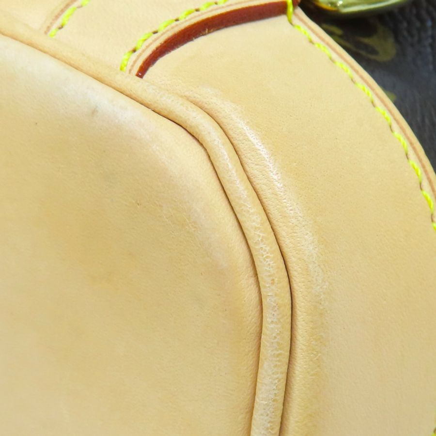 棕色 原花帆布 Montsouris MM 後背包【LOUIS VUITTON LV 路易威登】 M51136-14