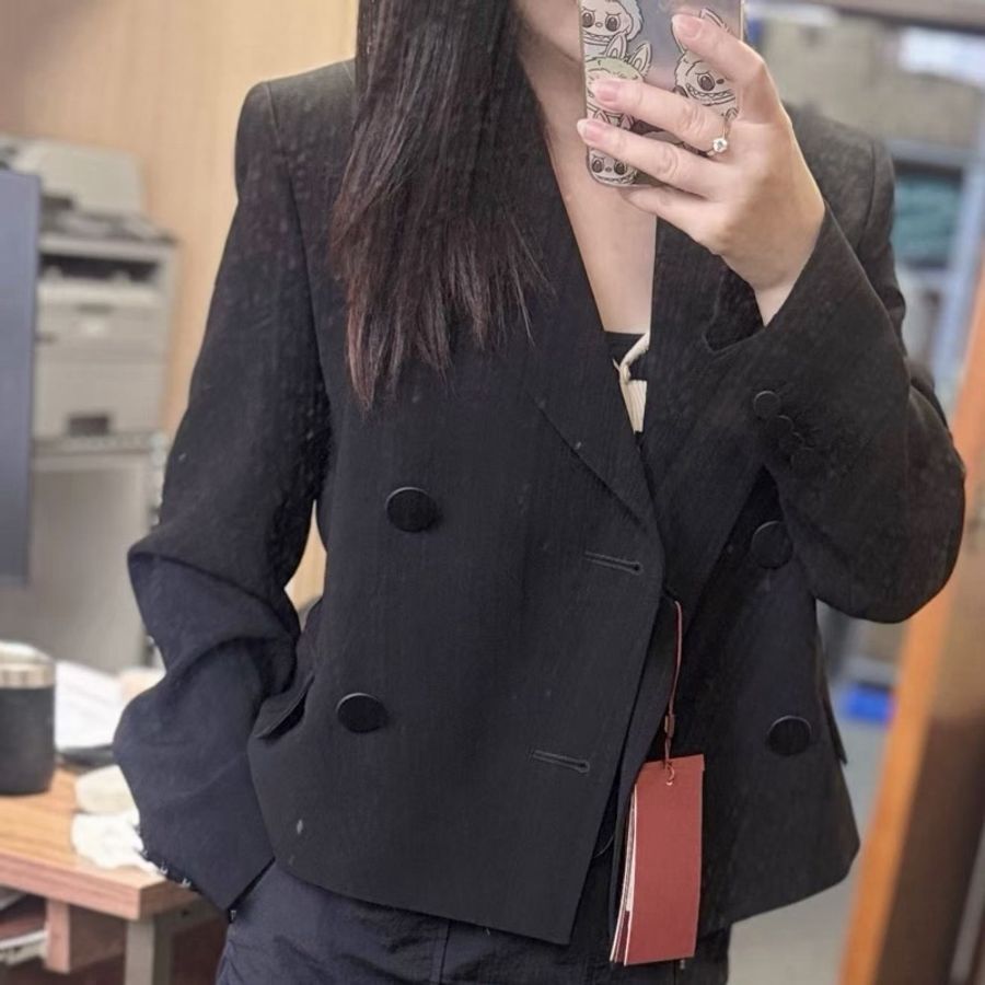 促銷品 MaxMara -Caprera 雙排扣 西裝外套-3