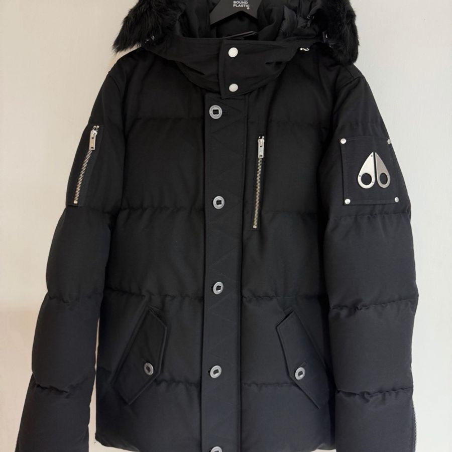 促銷品 Moose Knuckles - 男款 連帽羽絨#S M L-0