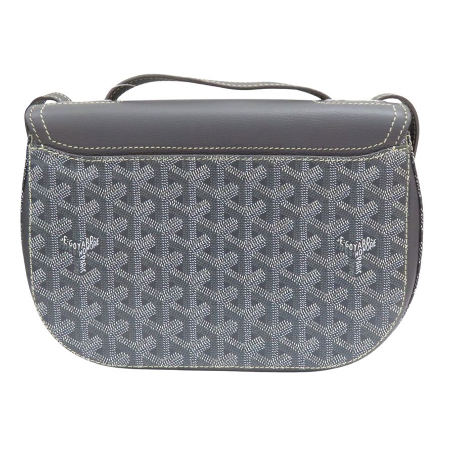 233 PM 肩背包 灰色 Goyardine 帆布【GOYARD 高雅德】-1
