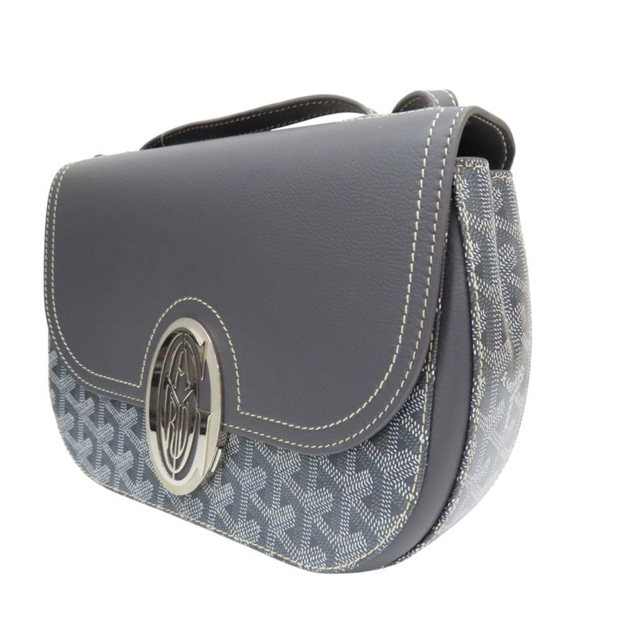 233 PM 肩背包 灰色 Goyardine 帆布【GOYARD 高雅德】-2