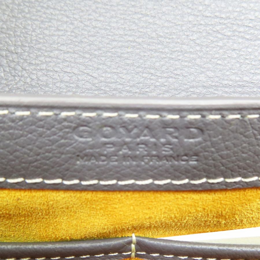 233 PM 肩背包 灰色 Goyardine 帆布【GOYARD 高雅德】-5