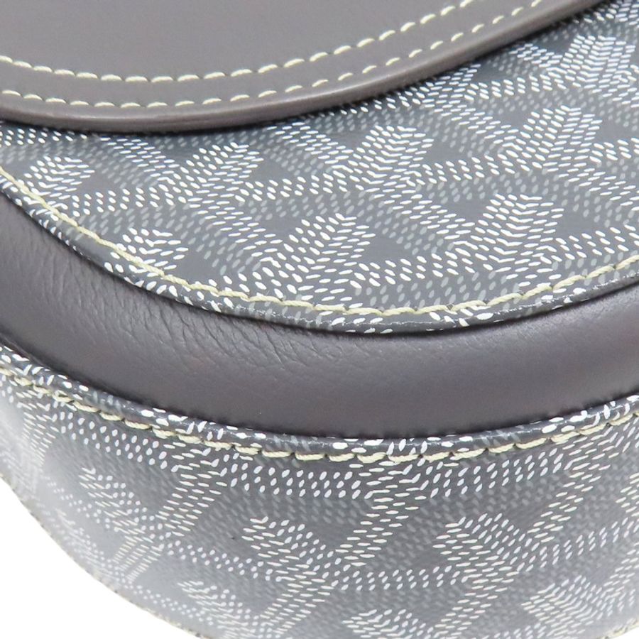 233 PM 肩背包 灰色 Goyardine 帆布【GOYARD 高雅德】-7