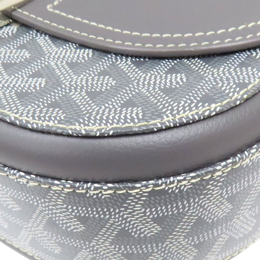 233 PM 肩背包 灰色 Goyardine 帆布【GOYARD 高雅德】-8