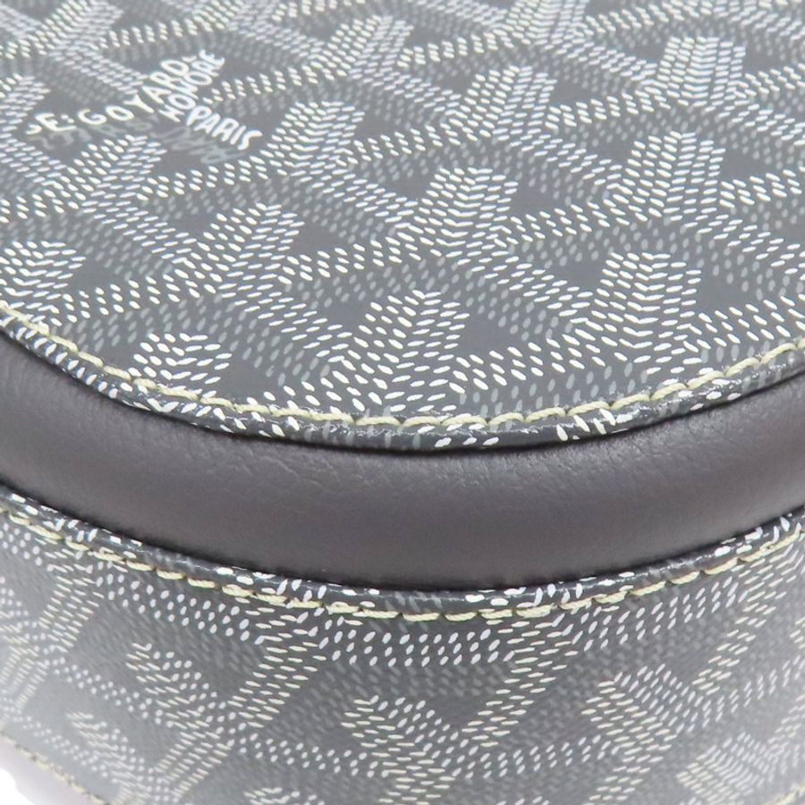 233 PM 肩背包 灰色 Goyardine 帆布【GOYARD 高雅德】-9