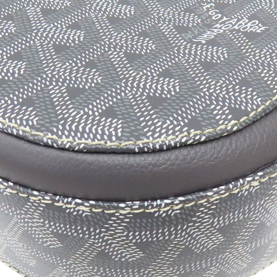 233 PM 肩背包 灰色 Goyardine 帆布【GOYARD 高雅德】-10