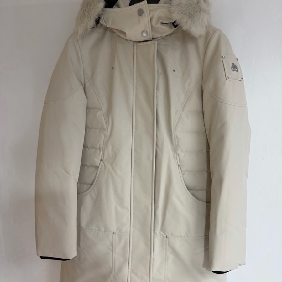 促銷品 Moose Knuckles -Cloud 女款 連帽羽絨服 黑色 M-2