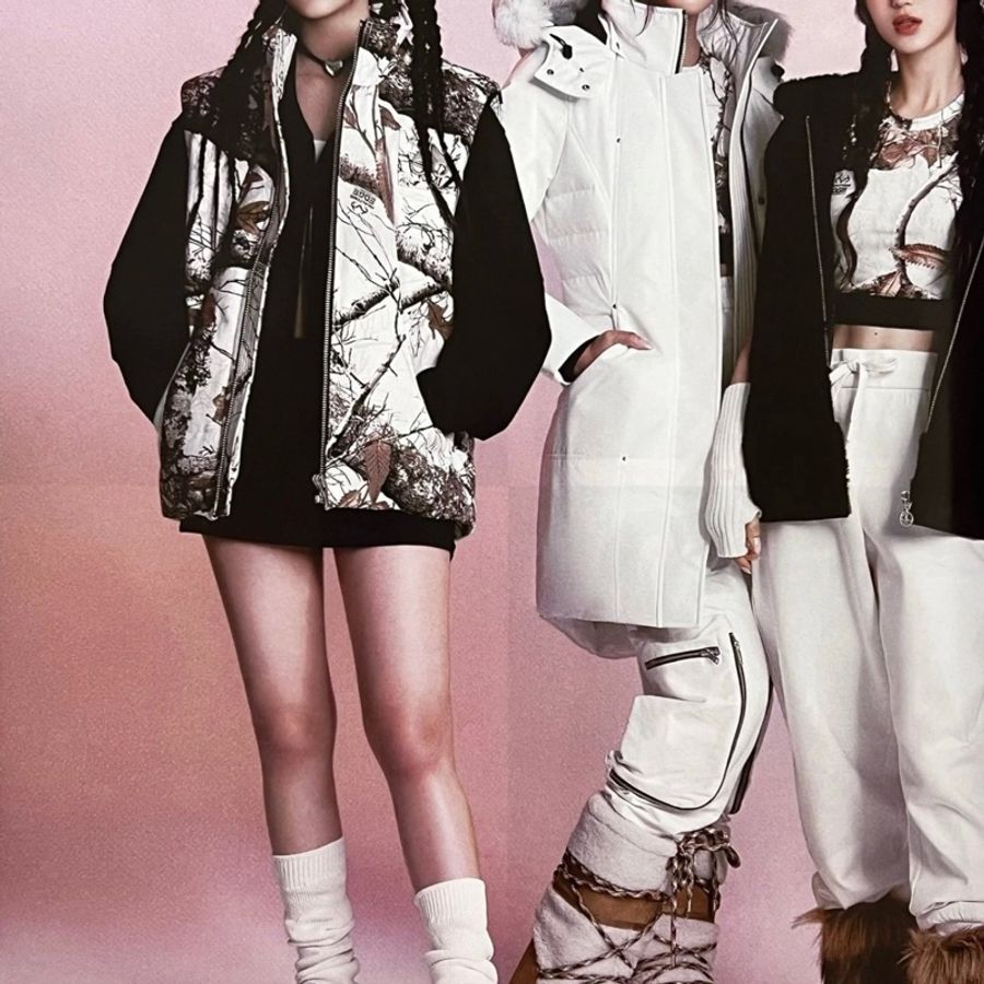 促銷品 Moose Knuckles -Cloud 女款 連帽羽絨服 黑色 M-4