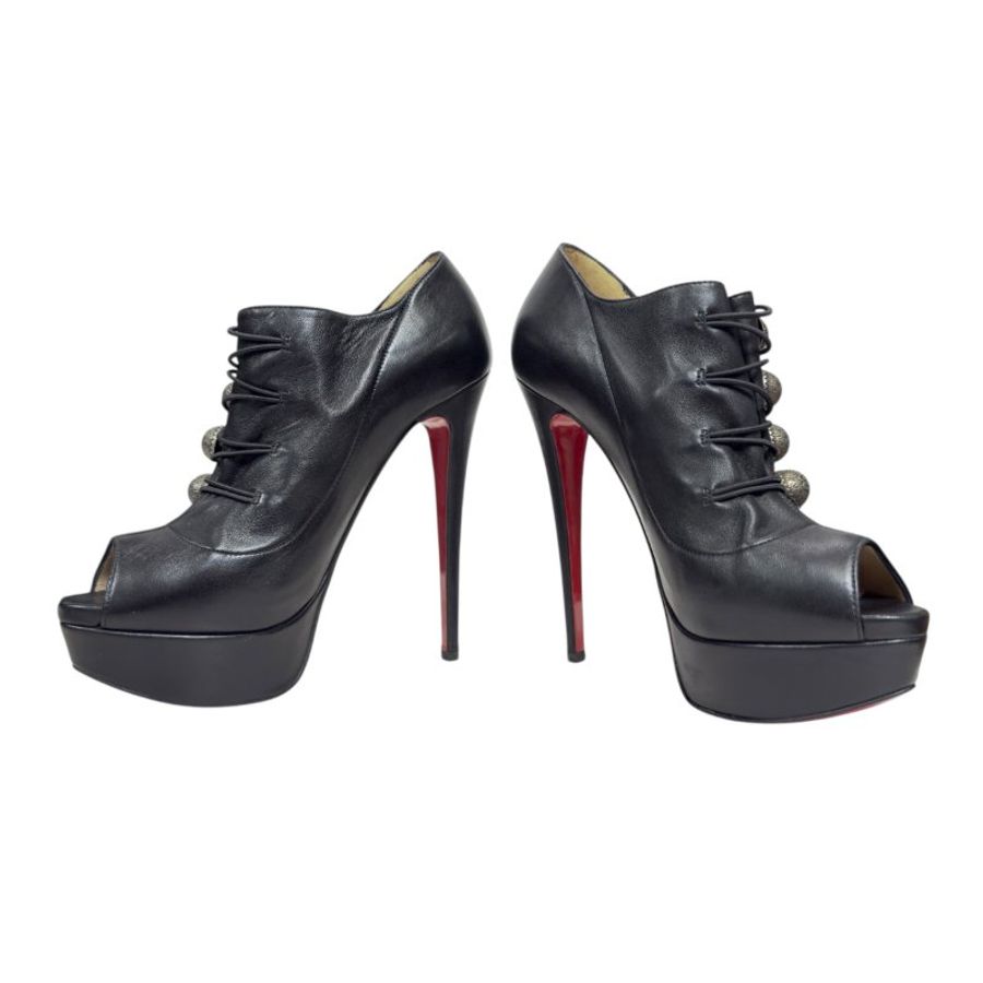 CHRISTIAN LOUBOUTIN 高踭鞋 130MM-5