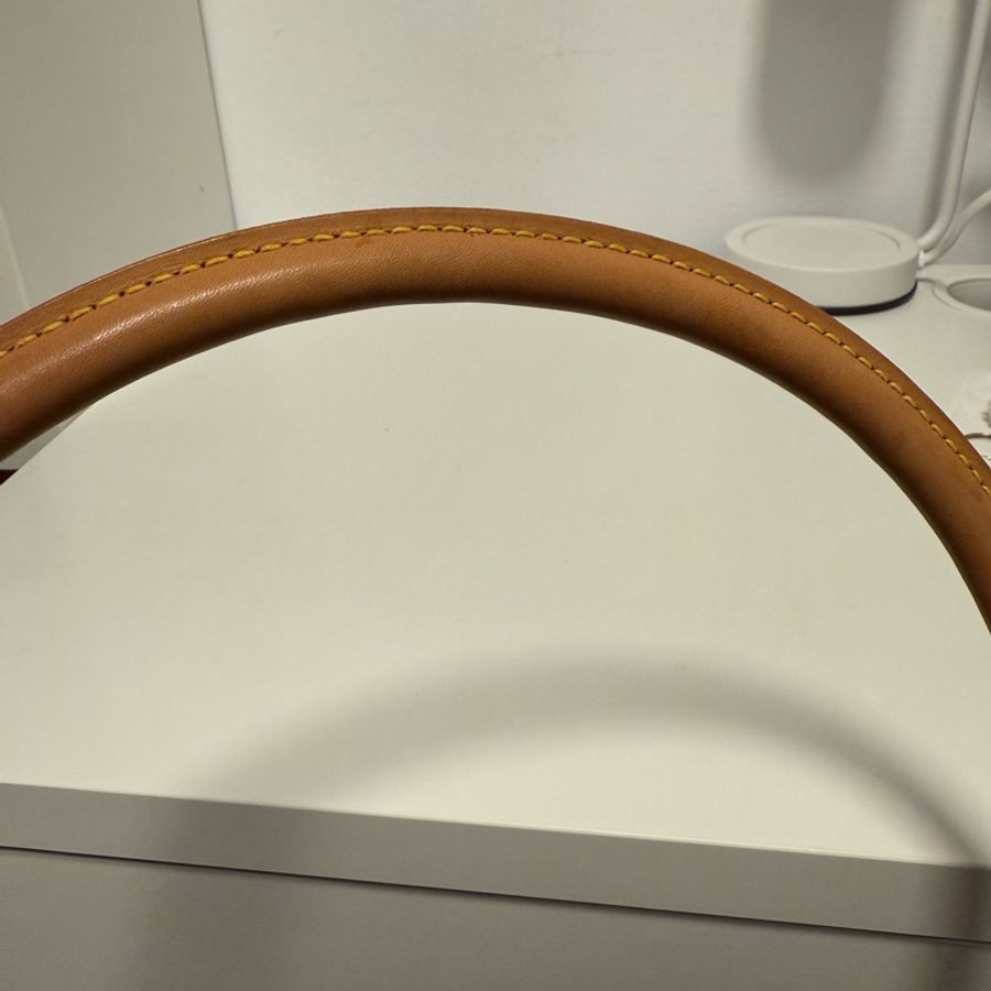 LV Louis Vuitton Looping MM Monogram 肩背包-14