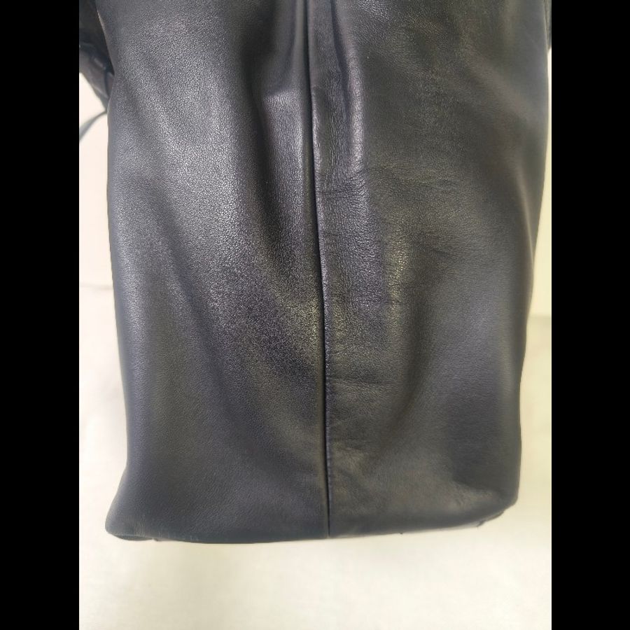 ㊣✨Bottega Veneta ✨寶緹嘉 BV 小牛皮 深藍 編織 拼接 手提包 托特包 文件包 媽媽包/二手包/二手精品/保證正品🌳二手樹屋🌳-22