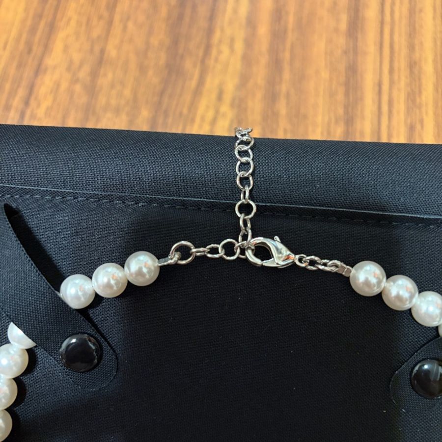 全新CHANEL珍珠項鍊-1