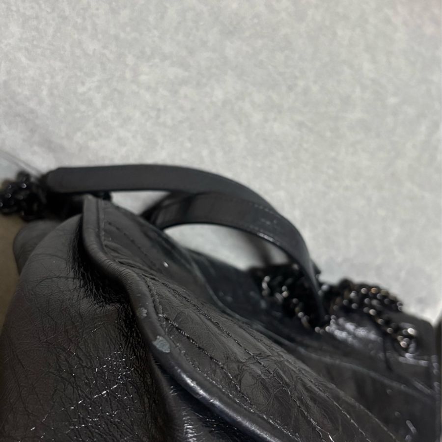 割愛-Saint Laurent✨YSL niki中號全黑-11