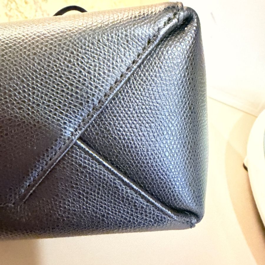 CELINE CABAS TOTE  黑色  肩背 手提 兩用 托特包-4
