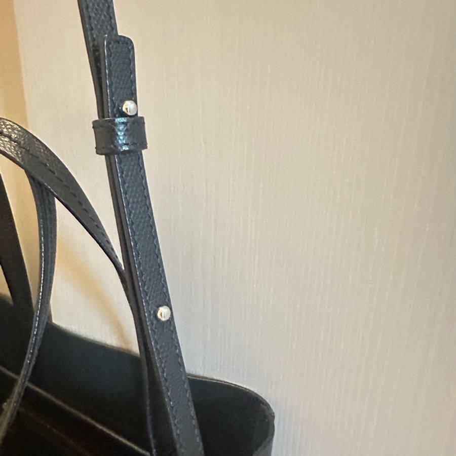 CELINE CABAS TOTE  黑色  肩背 手提 兩用 托特包-6