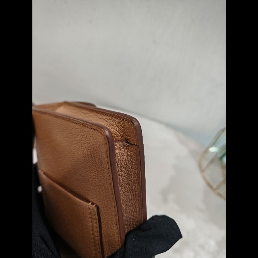 Hermes roulis slim 金棕金扣-7