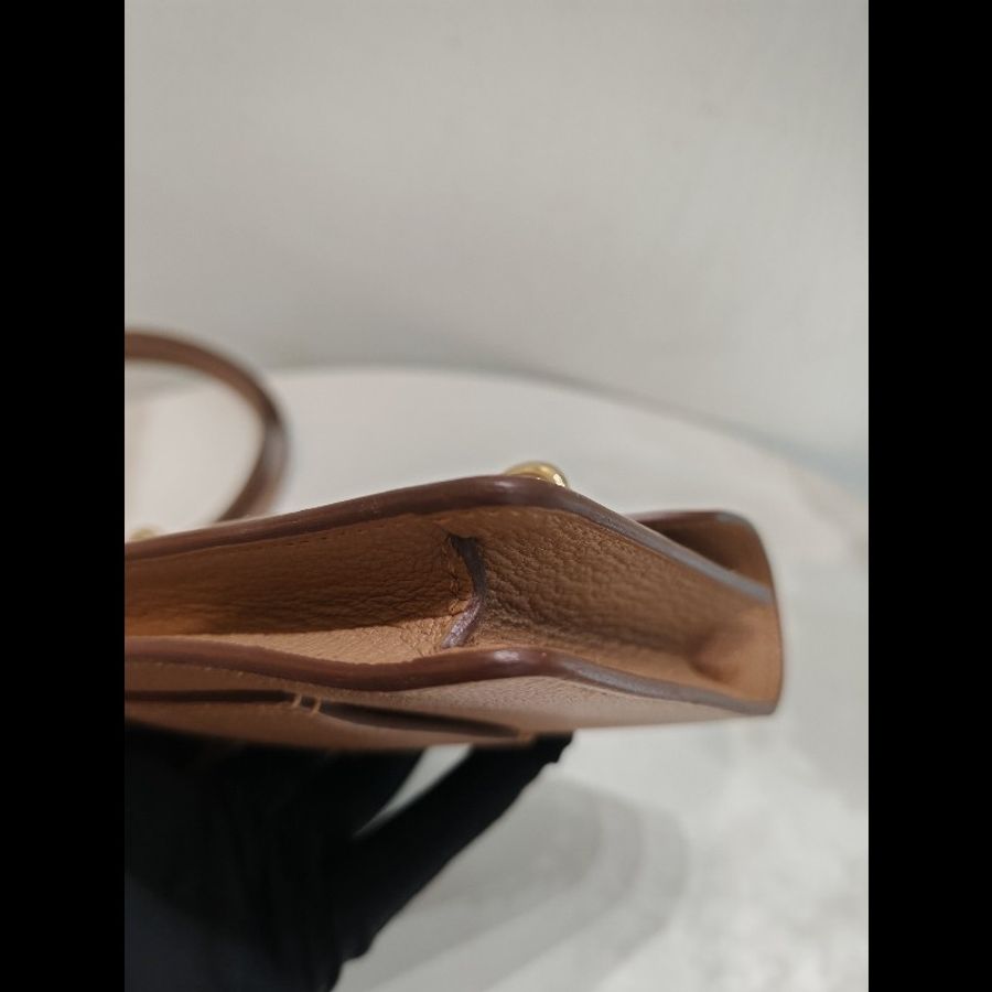Hermes roulis slim 金棕金扣-9