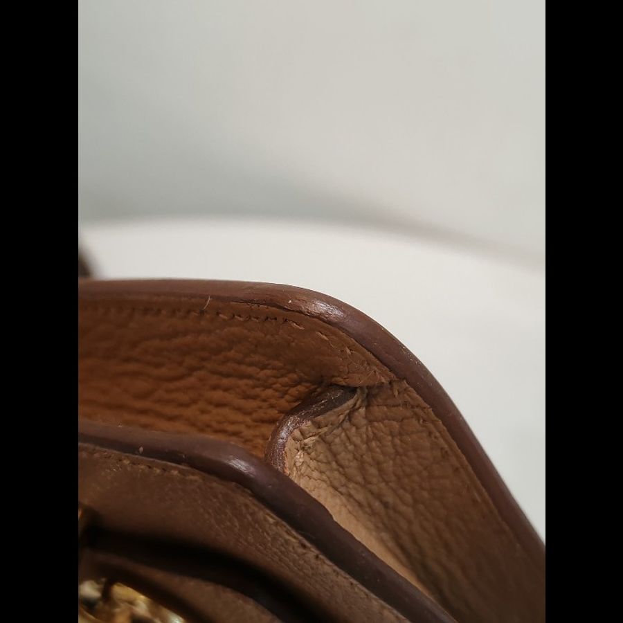 Hermes roulis slim 金棕金扣-10