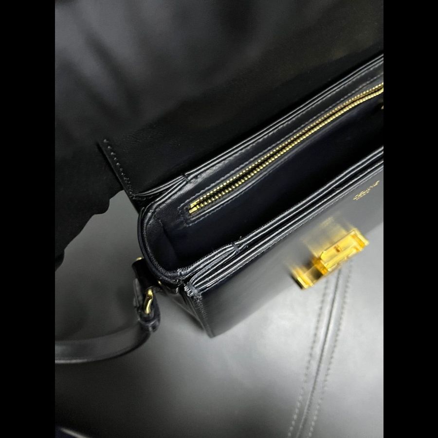 Celine teen box 黑金凱旋門-15